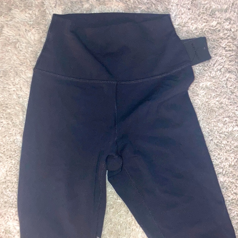 90 Degree by Reflex - Black Exercise Leggings , Size Small